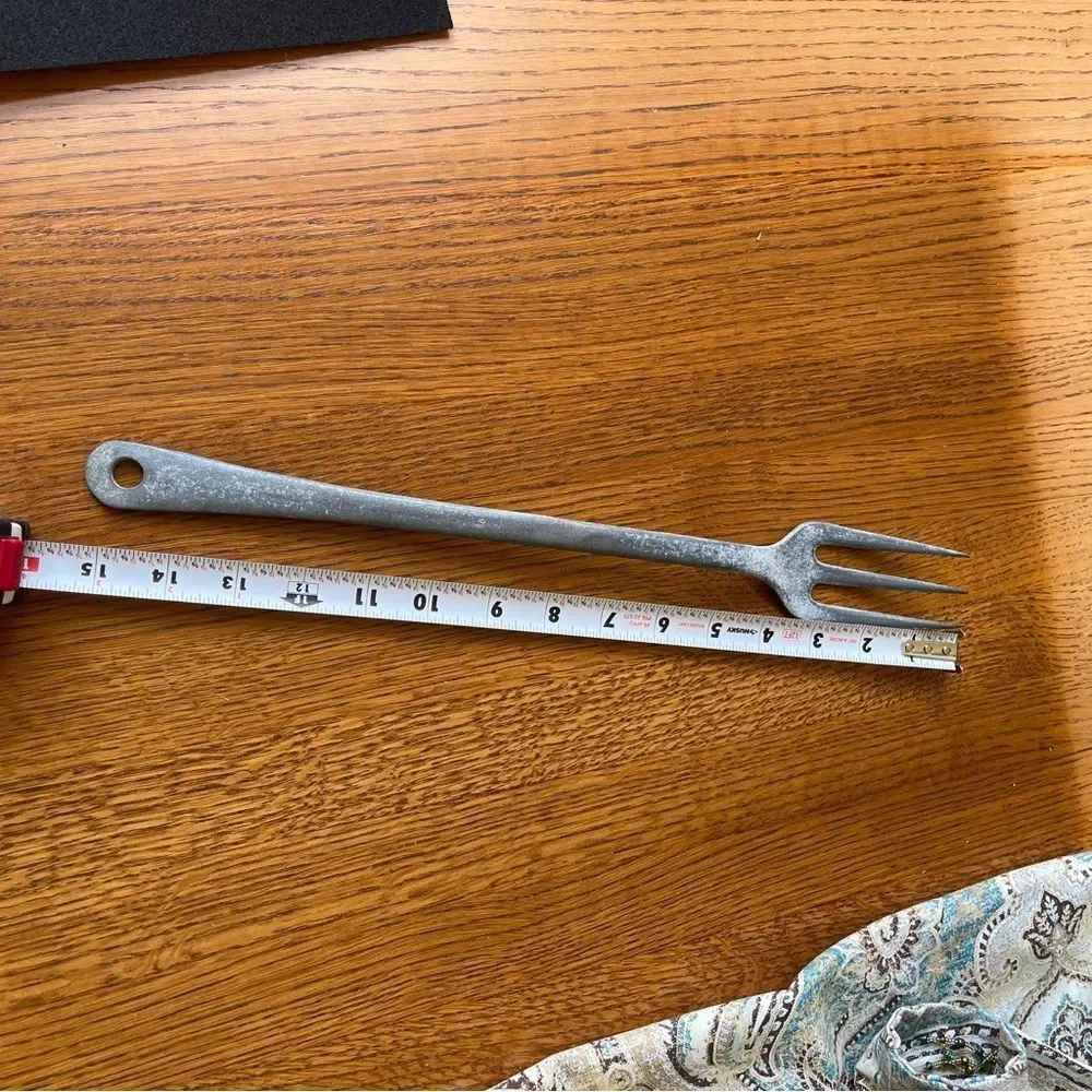 Berghoff Aluminum Vintage Carving Fork